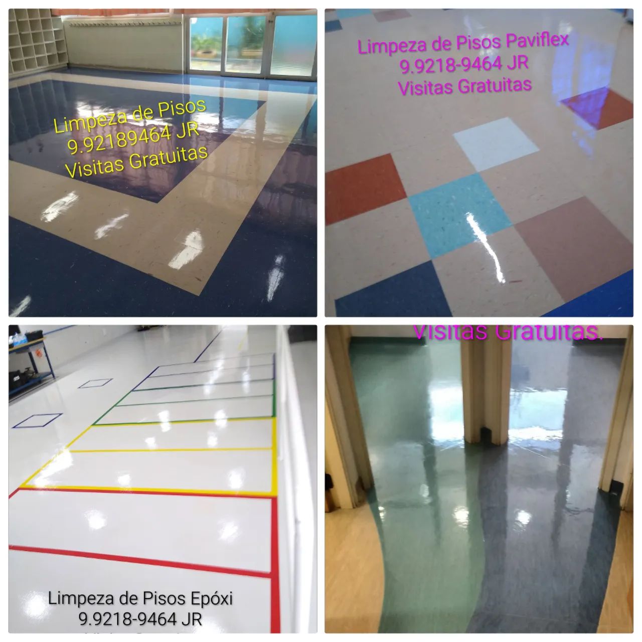 Limpeza de Pisos visita Gratuita  - Foto 2