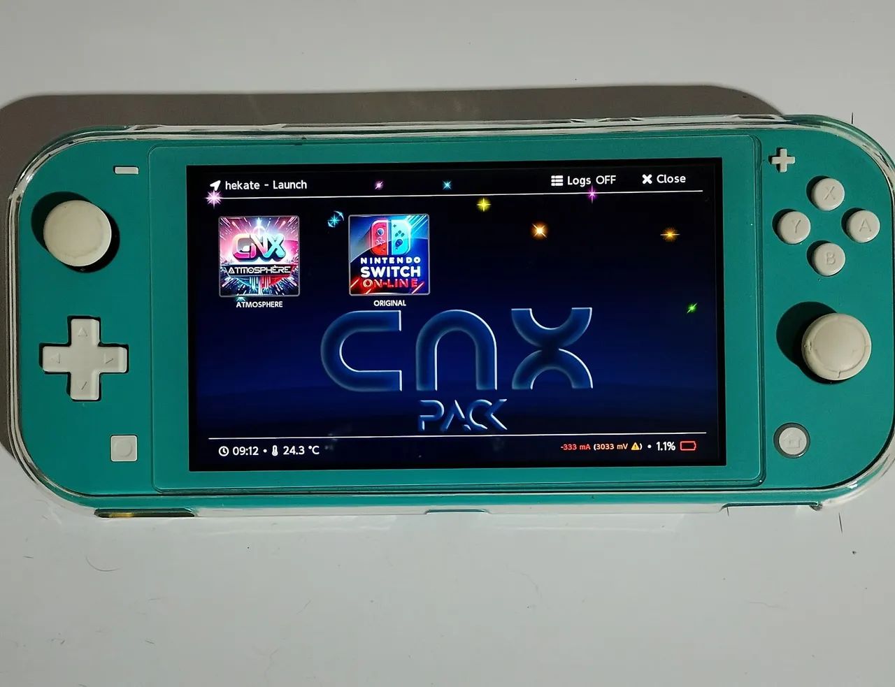 Switch Lite Desbloqueado + Jogos - Vendo Urgente - Consoles de