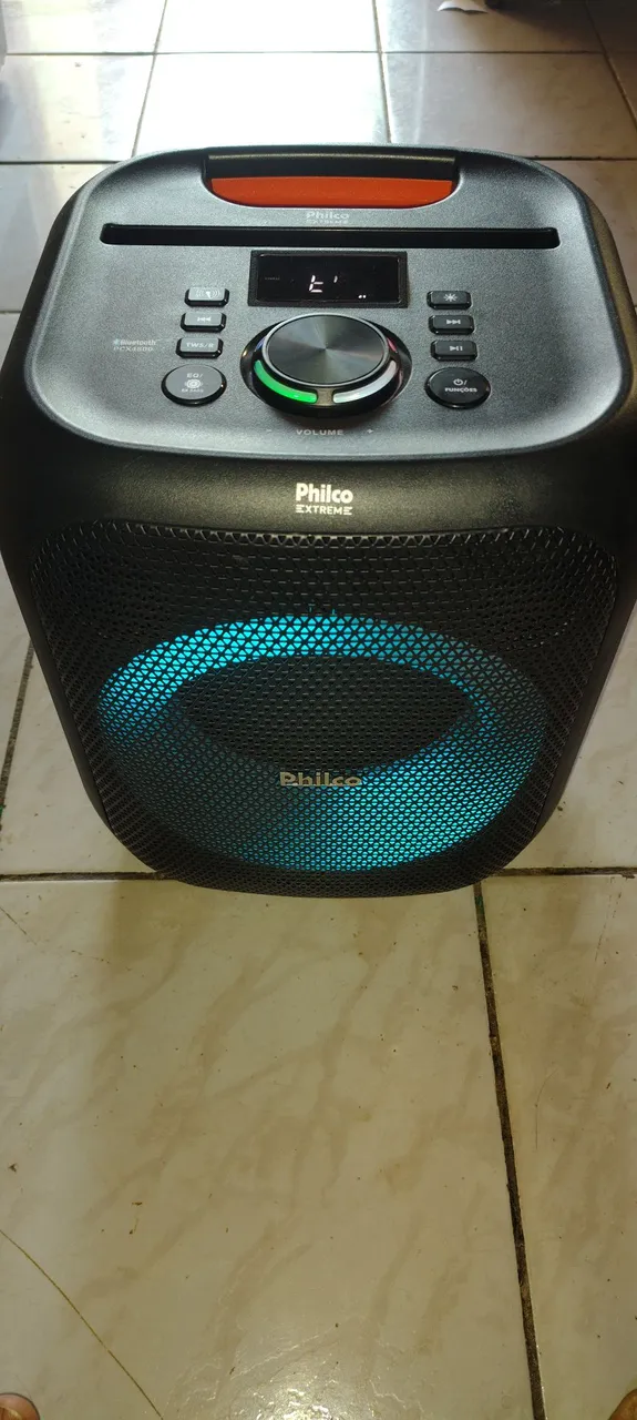 Caixa de Som Philco Extreme