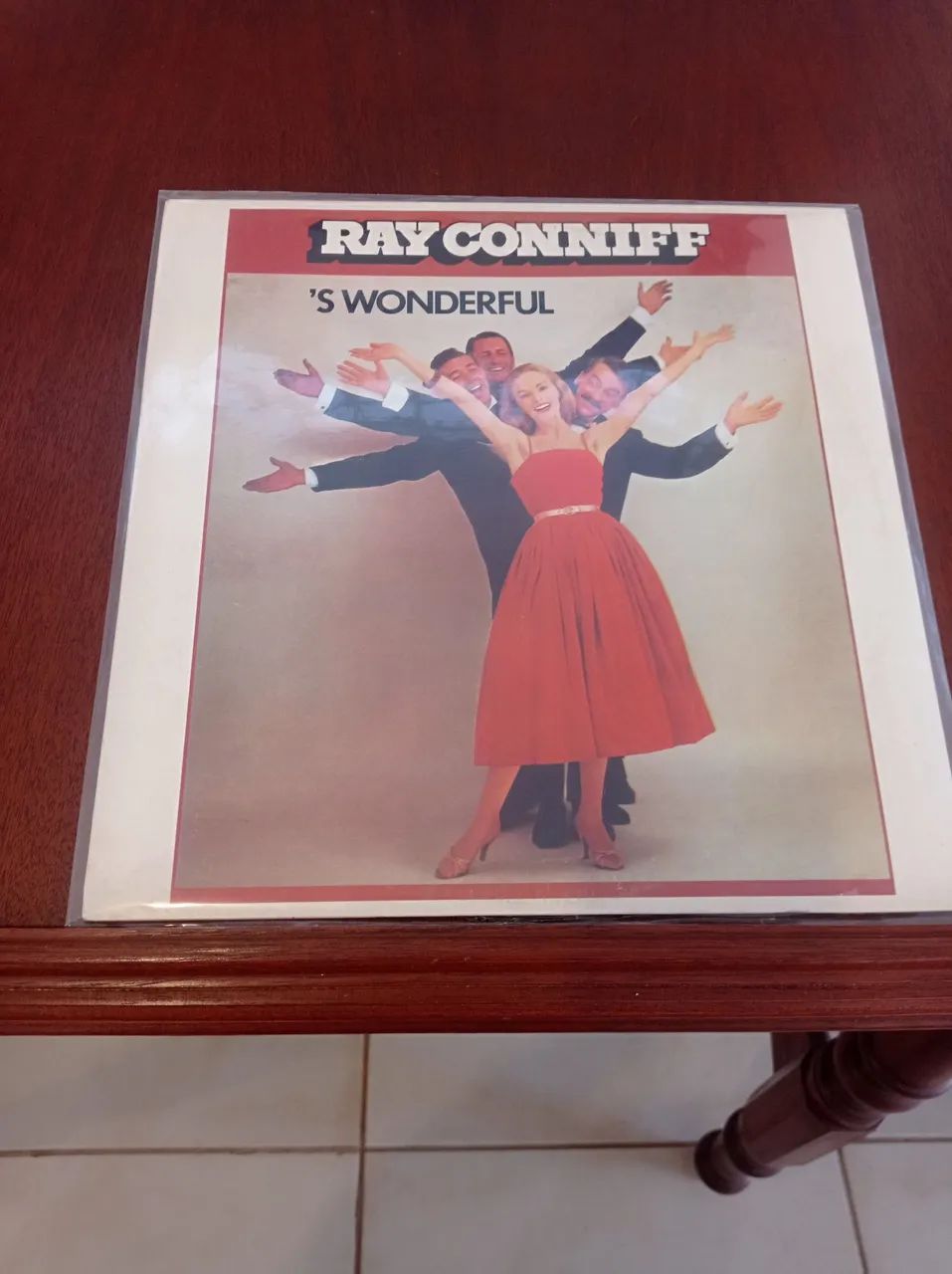 Disco vinil Ray conniff s wonderful 