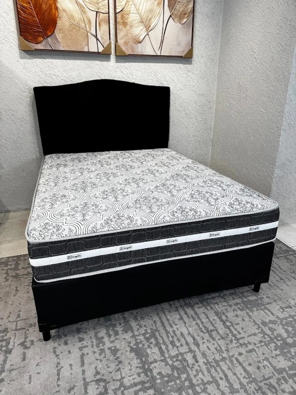 Cama Box Casal Molas Ensacadas a Pronta Entrega - Foto 2