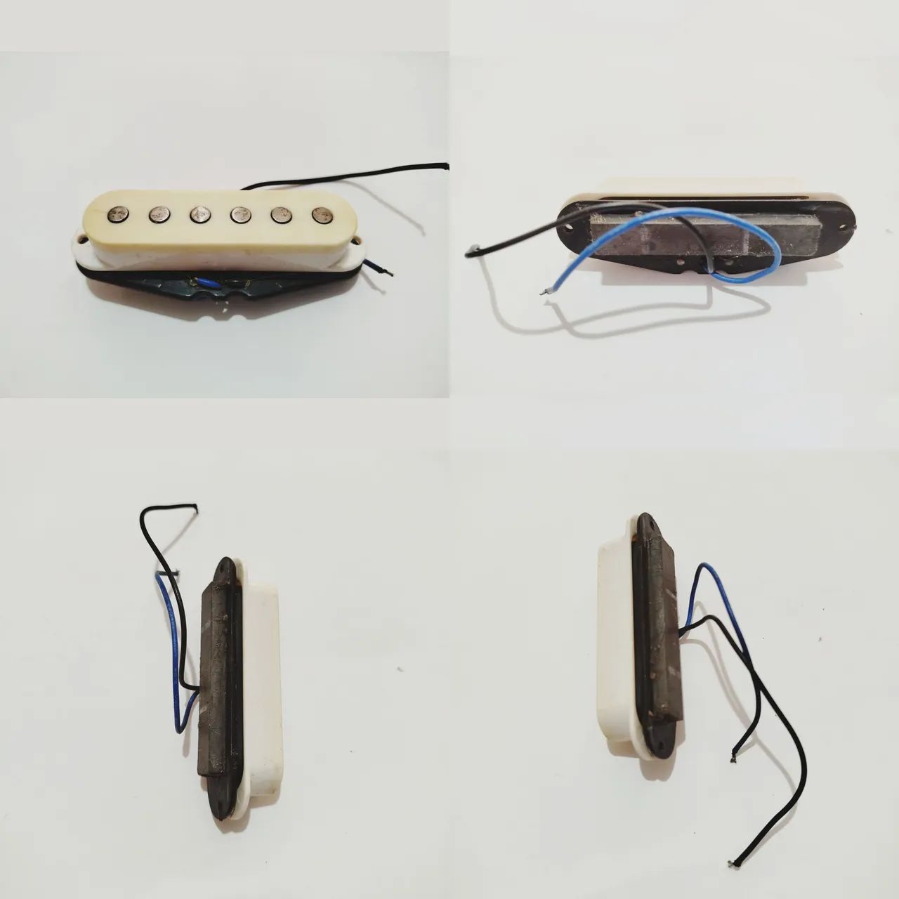 Captador da Ponte de Guitarra Stratocaster  - 6 cordas + Ponte Semi-Flutuante + Molas - Foto 3