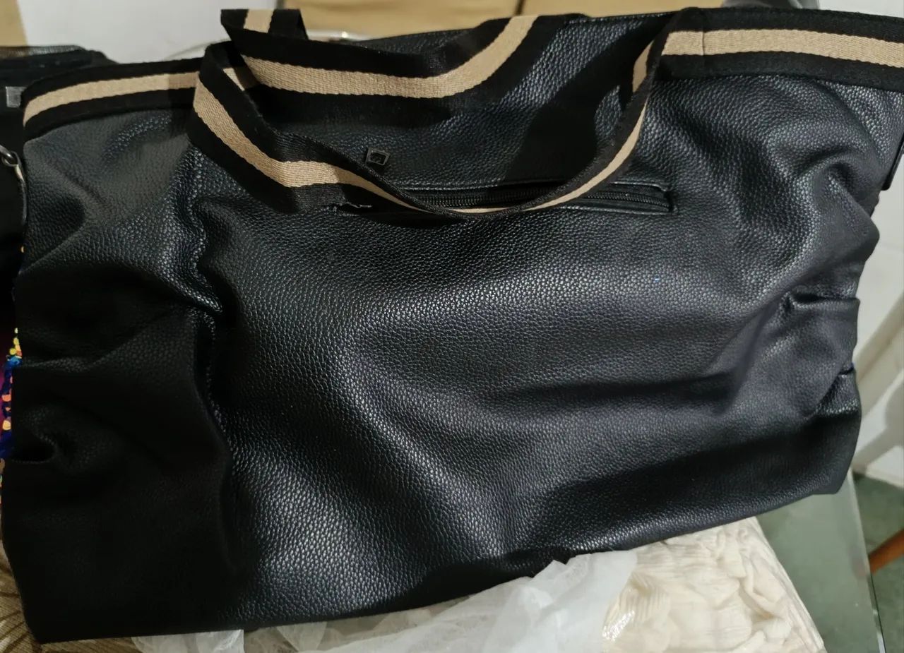 Bolsa super estilosa, com brilho! - Foto 4