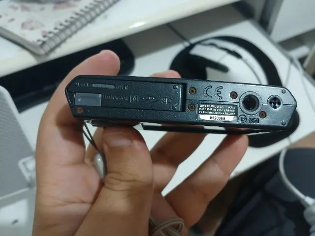 Câmera SONY Cyber-shot ( Steady Shot DSC - W510) - Foto 2