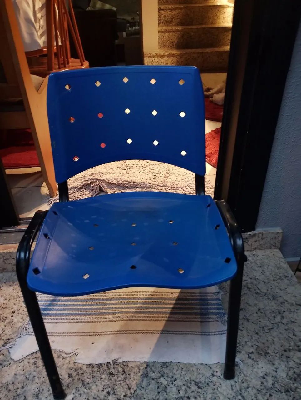 Cadeiras fixas excelente estado - Foto 2