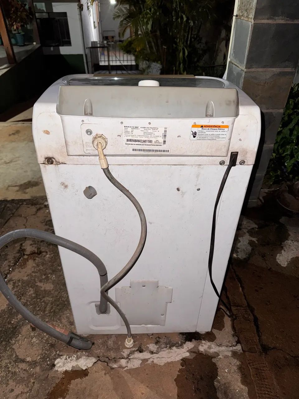 Máquina de Lavar Brastemp 8 kg  - Foto 6