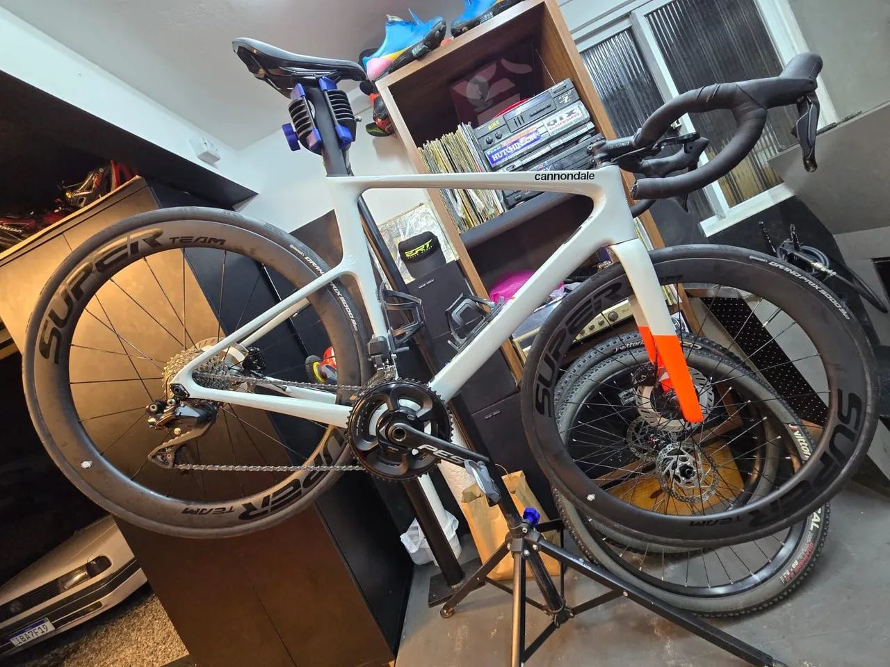 Rodas Carbon Speed Disc 50mm - Foto 2