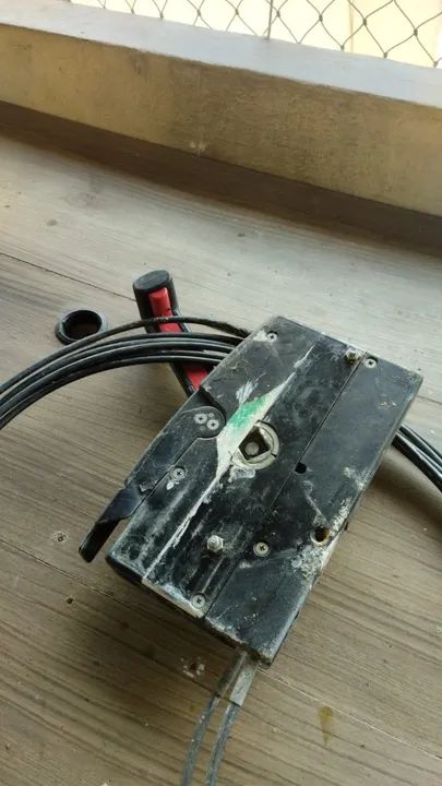 Motor Mold 22 com Reversão + Comando QuickSilver - Foto 8