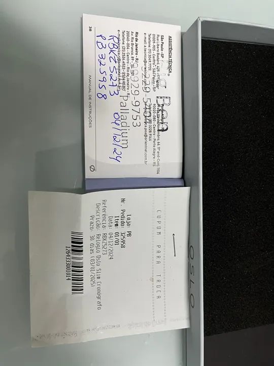 Relógio Oslo - Foto 3