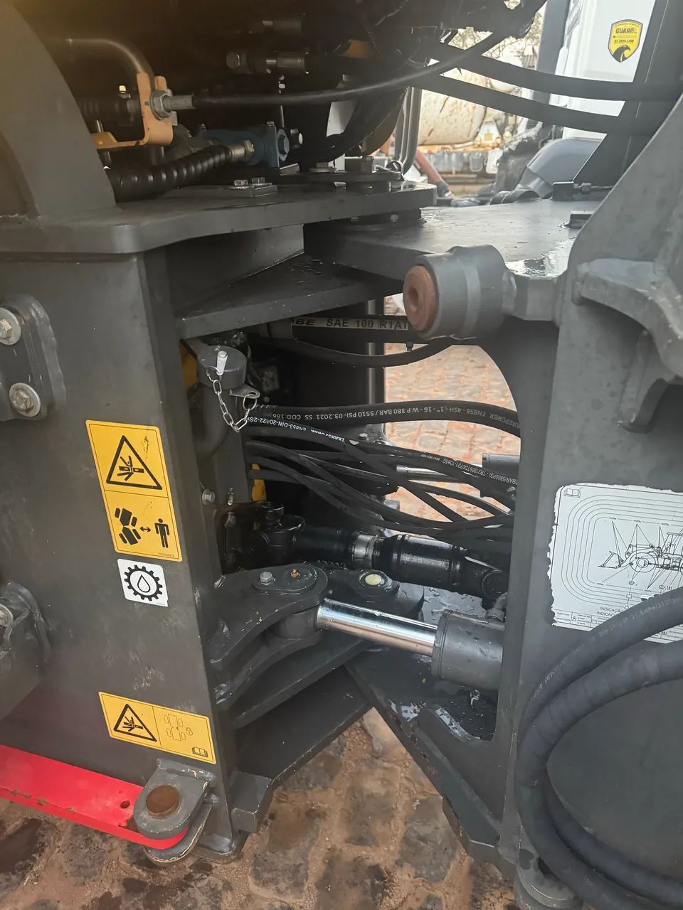 Pá Carregadeira SDLG 936 ano 2023 - Foto 4