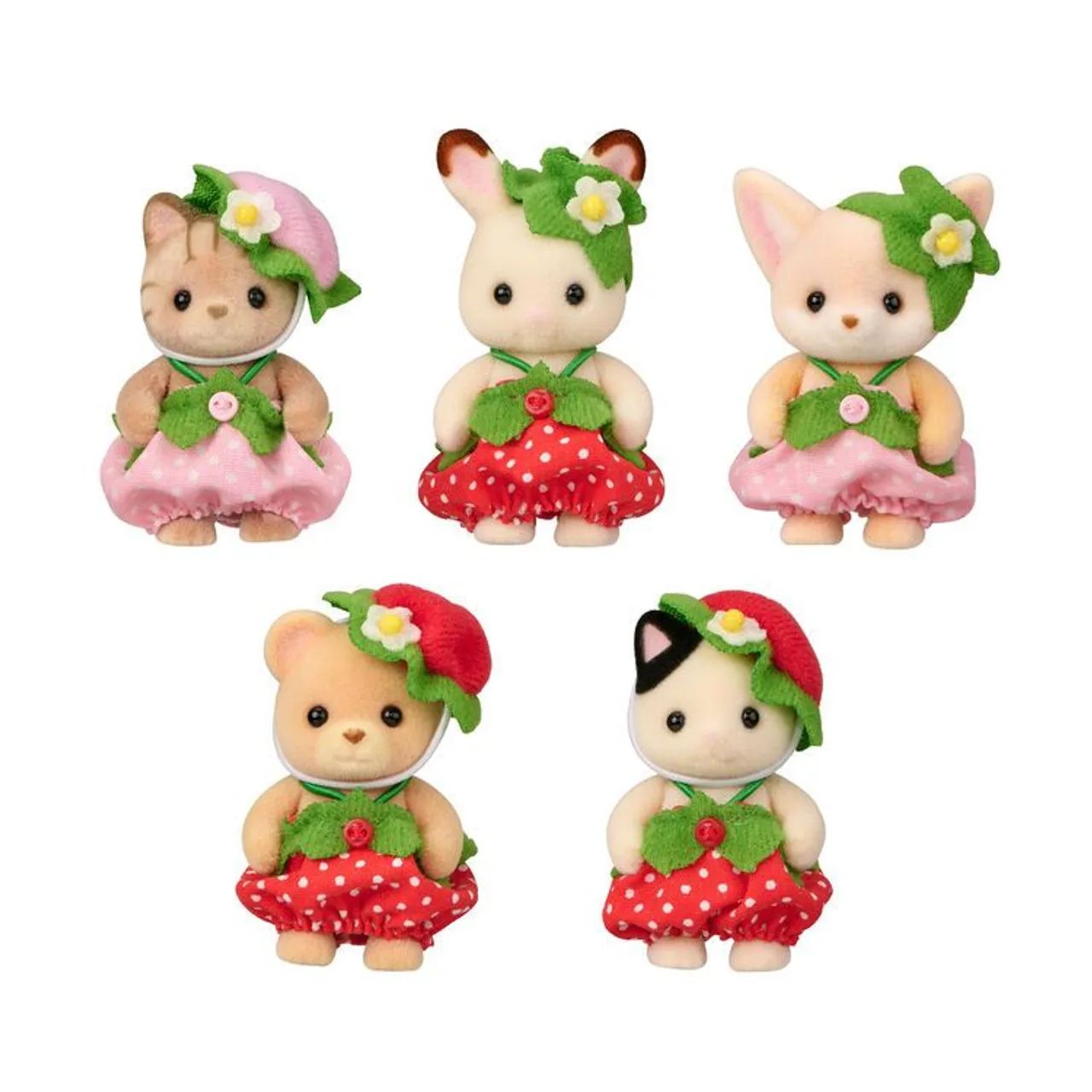 Sylvanian Families Set Bebês Morango - Foto 2