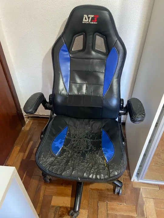 Cadeira Gamer DT3 Sports de courino