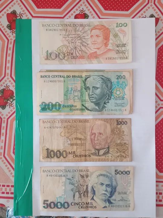 Cédulas Brasileiras Antigas - Foto 3