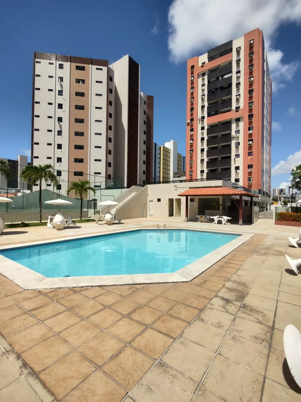 Apartamento Mobiliado 3 quartos a 350mts da praia no Jardim Oceania - João Pessoa - PB