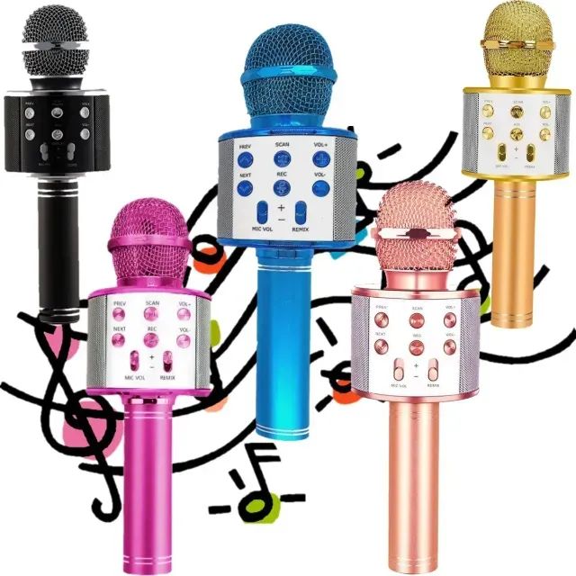 Microfone Youtuber C/ Caixa De Som Spaker Grava E Muda Voz - Foto 4