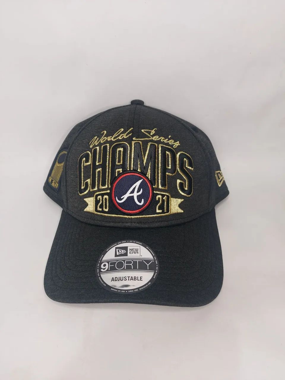 Boné Atlanta Braves World Series Champs 2021 - New era - 9forty