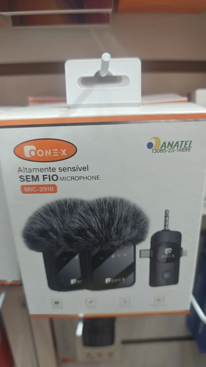 Microfone lapela  - Foto 2
