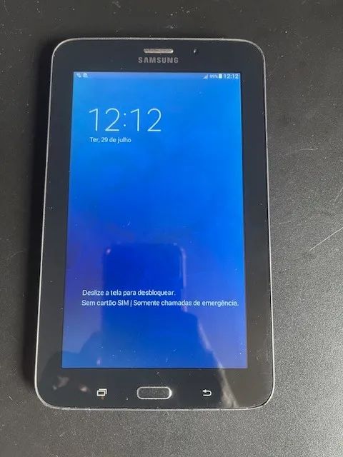 Tablet Samsung Galaxy Tab E  SM T116BU ! - Foto 3