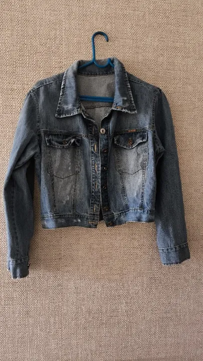 Jaqueta Jeans Feminina