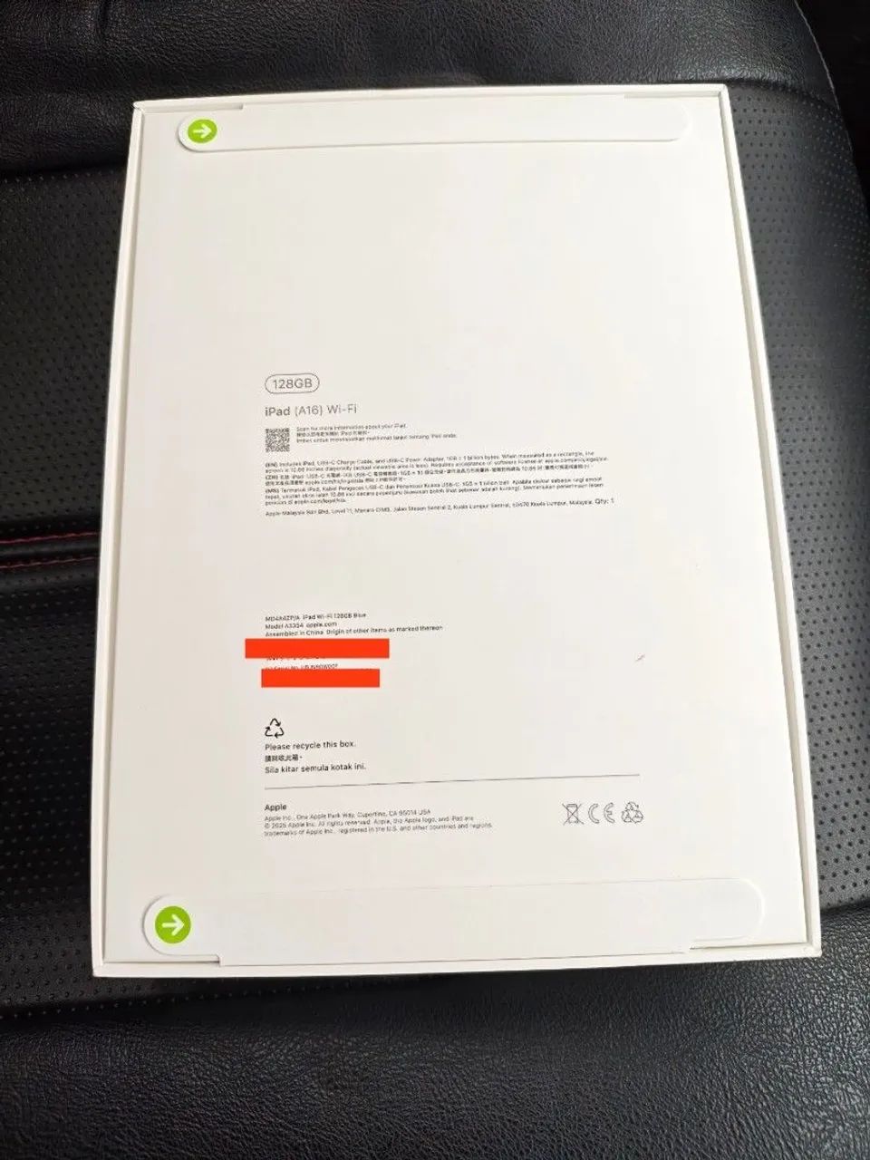 iPad 11 (A16) Wi-Fi 128gb Azul - Novo e Lacrado - 1 Ano de Garantia Apple - Foto 2