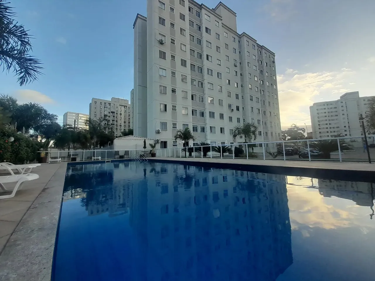 Alugo apt na quadra do Shopping Montserrat