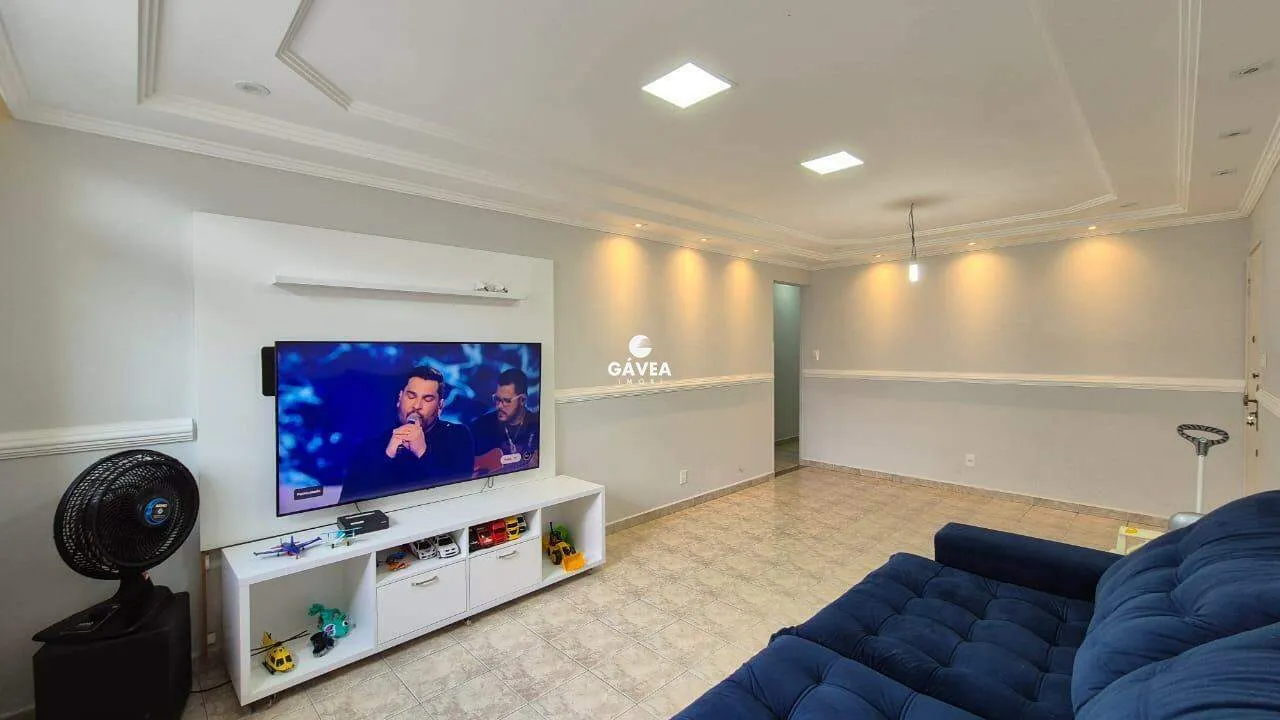 Apartamento à venda no Embaré em Santos.