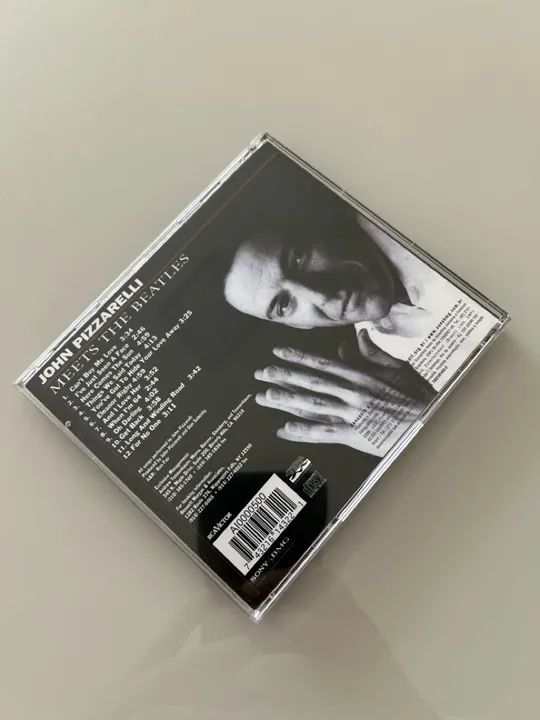 CD John Pizzarelli - Meets the Beatles - Foto 2