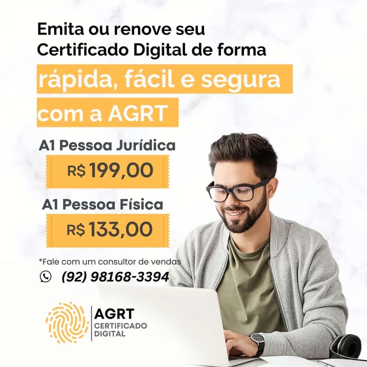 Certificado Digital Pessoa Física e Jurídica | atendimento vídeo conferência e presencial 