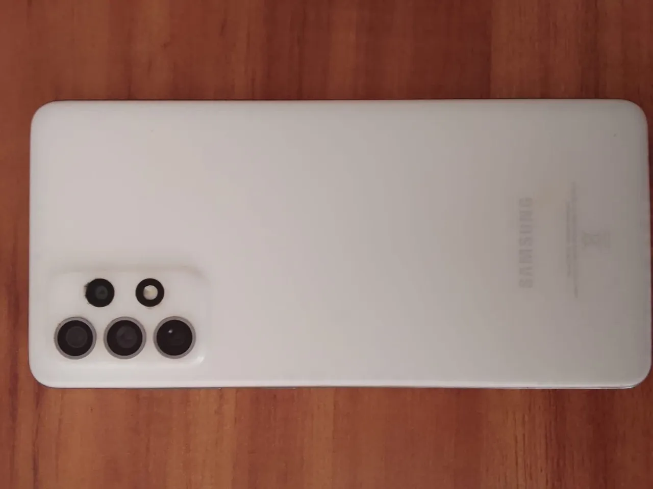 Samsung Galaxy A 72Branco 128GB