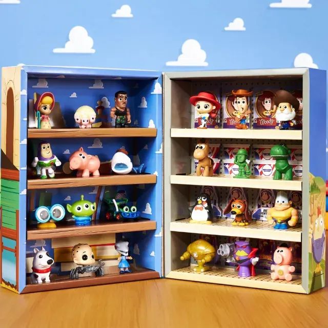 Disney and Pixar Toy Story Mini Figuras 24-Pack Minis Mattel