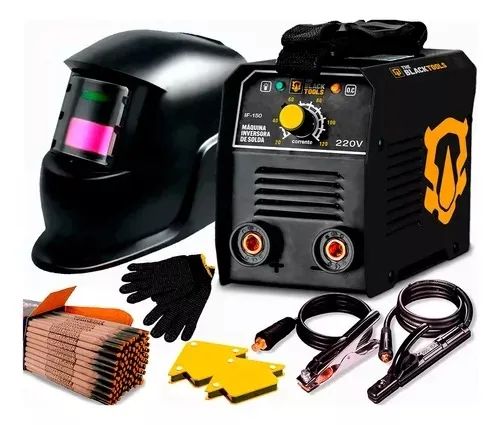 Maquina De Solda Inversora Elétrica com acessórios (Compra pelo site ) - Foto 3