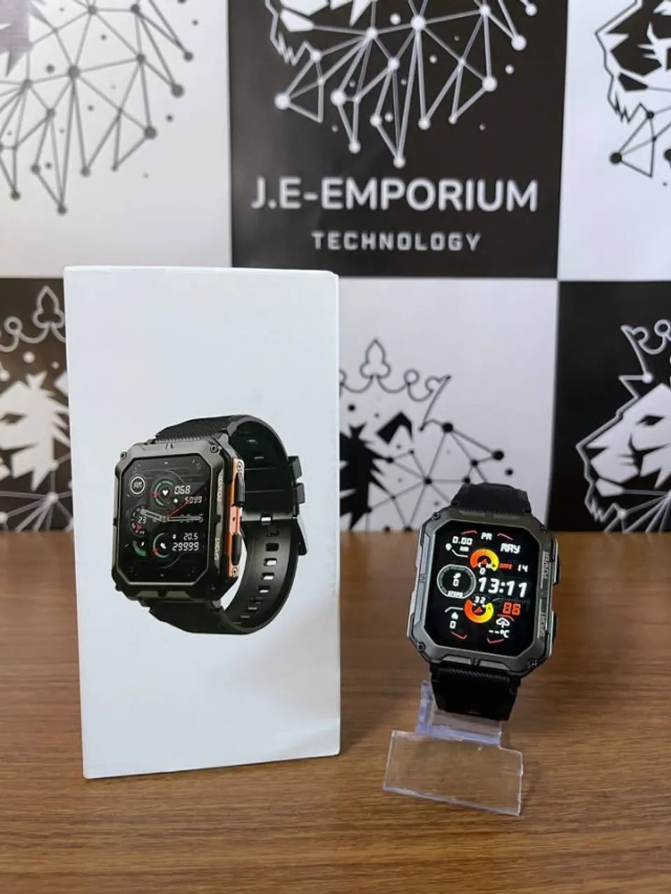 Smartwatch C20 Pro - Prova d'água e Queda.