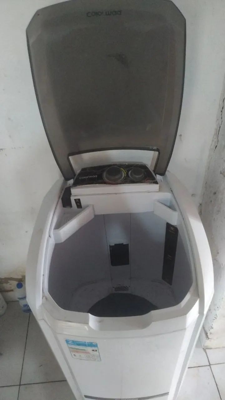 Tanquinho com 4 meses de comprado tá novo de mais - Foto 2