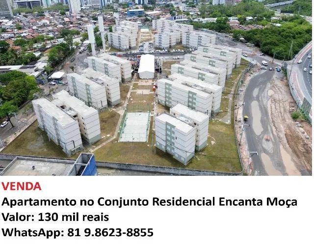 AP4RTAMENTO NO ENCANTA MOÇA - Foto 2