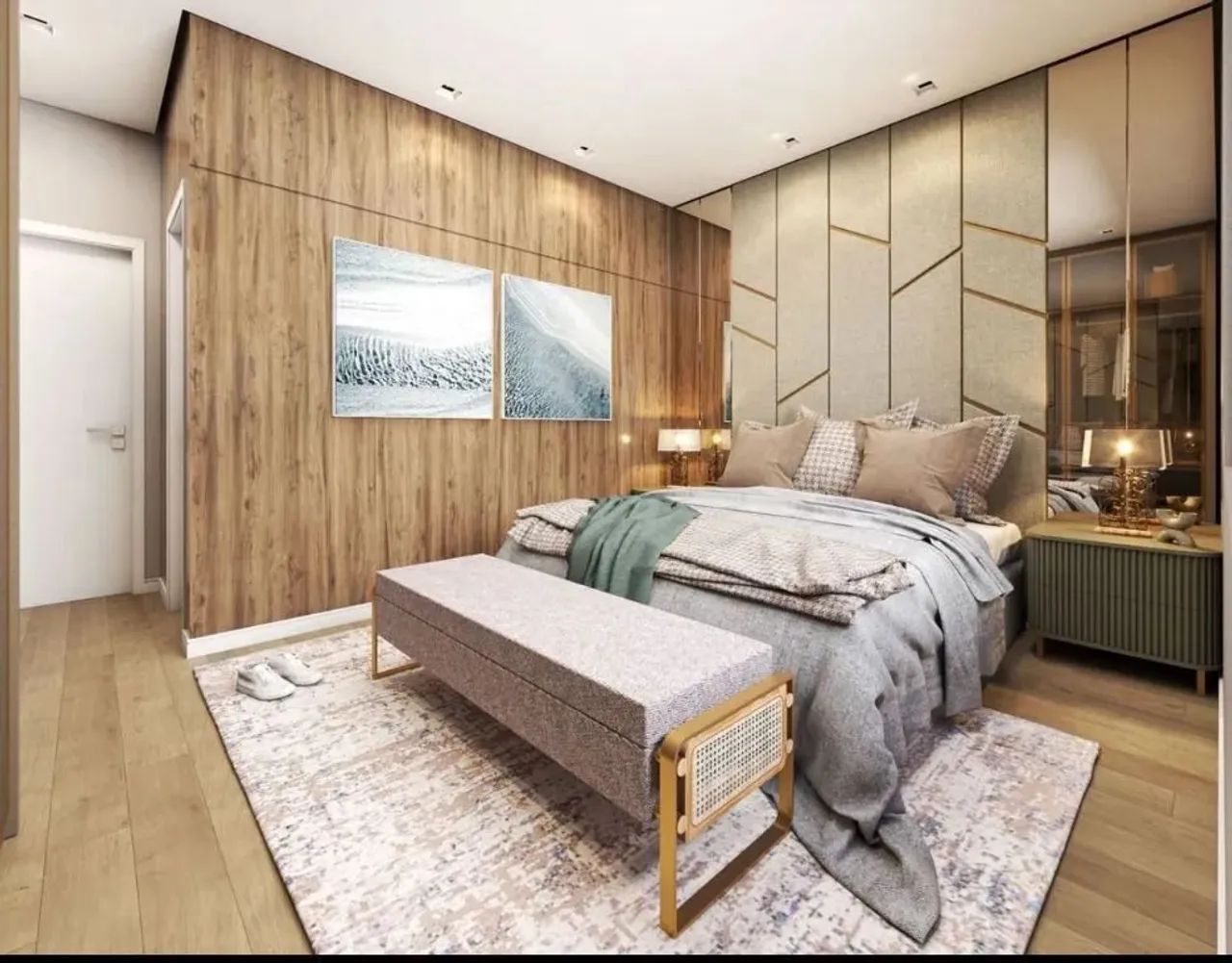 Apartamento à venda, 70 m² por R$ 681.024,00 - Gravatá - Navegantes/SC - Foto 4