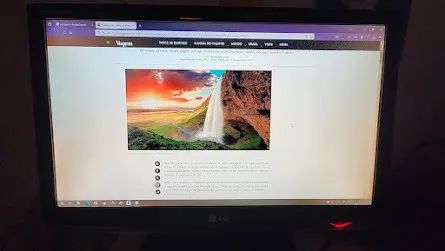 Monitor LG Flaton W2253V - Foto 2