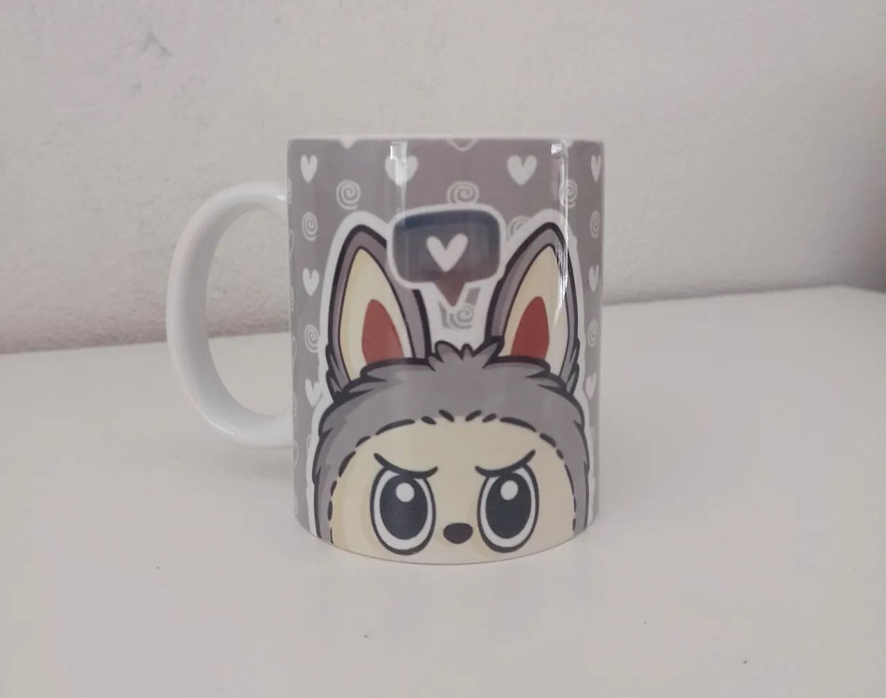 Caneca labubu pronta entrega  - Foto 2