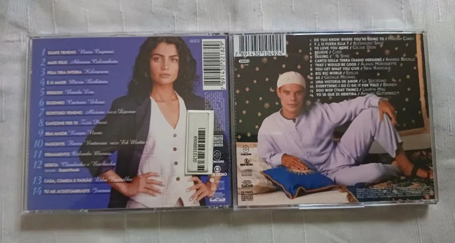 2 Cd's Suave Veneno - Trilhas Nacional e Internacional - Excelentes Estados - Foto 3