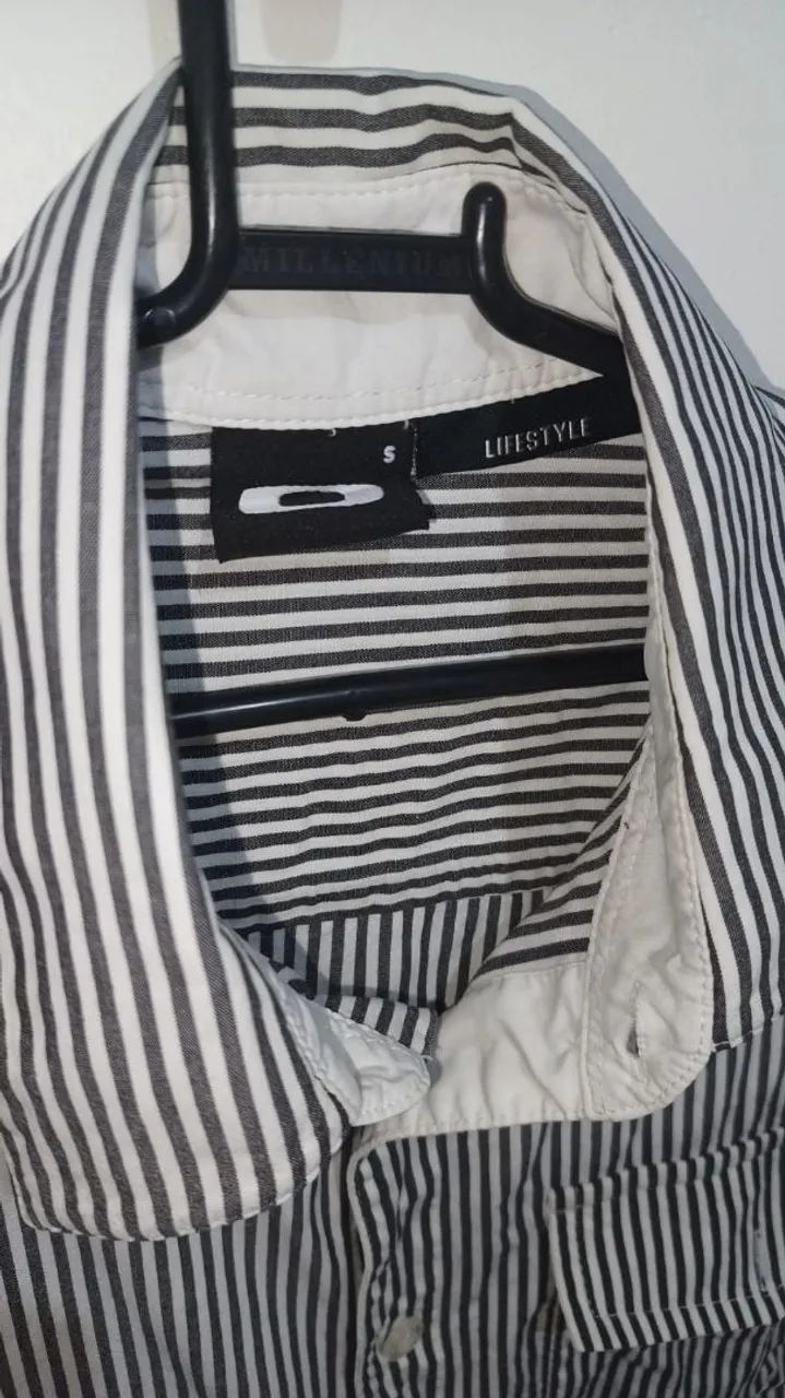 Camisa Oakley Listrada Retro Original - Foto 5