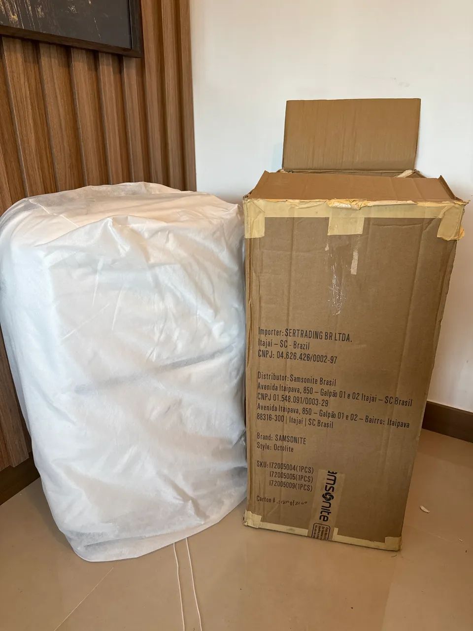 SAMAONITE Octatalite - Mala mais top da marca - maravilhosa e 10 anos de garantia.  - Foto 5