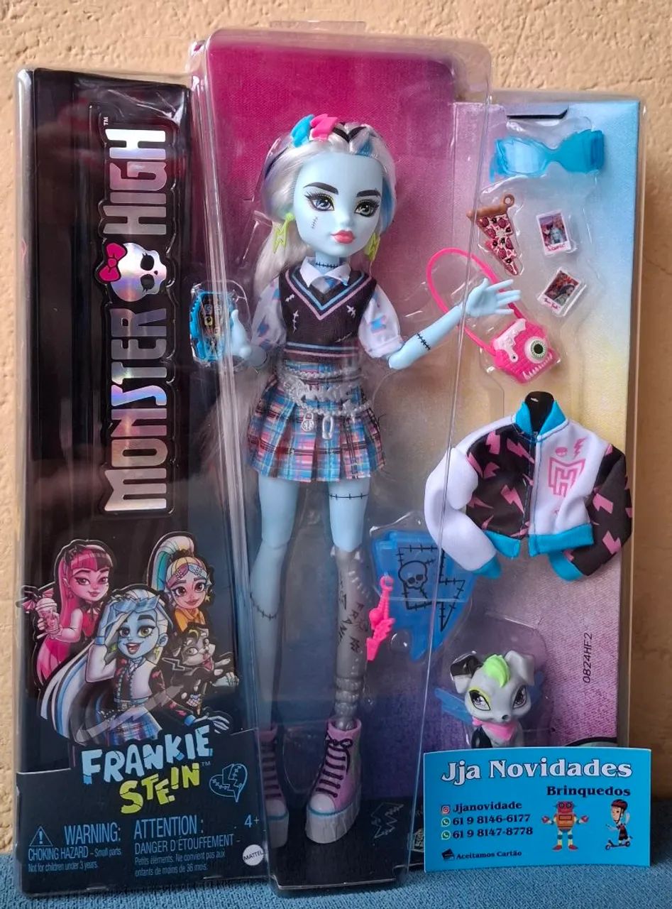 Boneca Monster High Frankie Stein