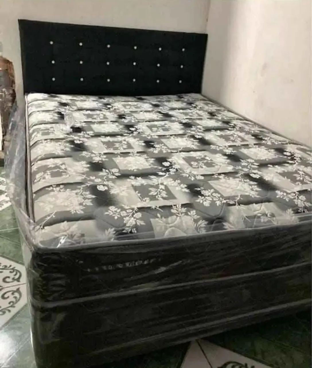 Cama Box Casal Espuma 