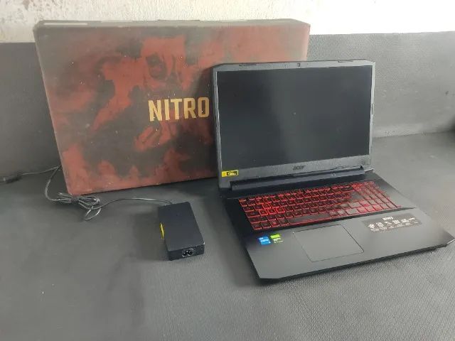 Notebook Gamar Acer Nitro 5 GTX 1650  Intel 11400H 
