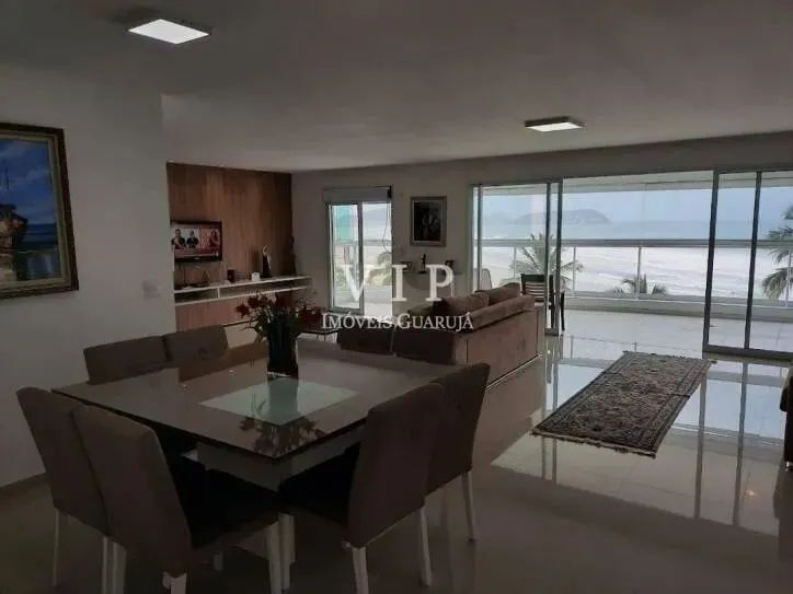 Apartamento com 3 dormitórios à venda, 250 m² por R$ 2.800.000,00 - Enseada - Guarujá/SP