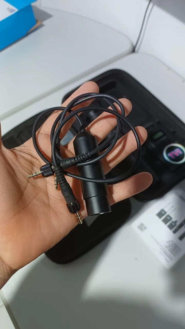 Microfone Sem Fio By-WM8 Pro-K3 Boya - Foto 5