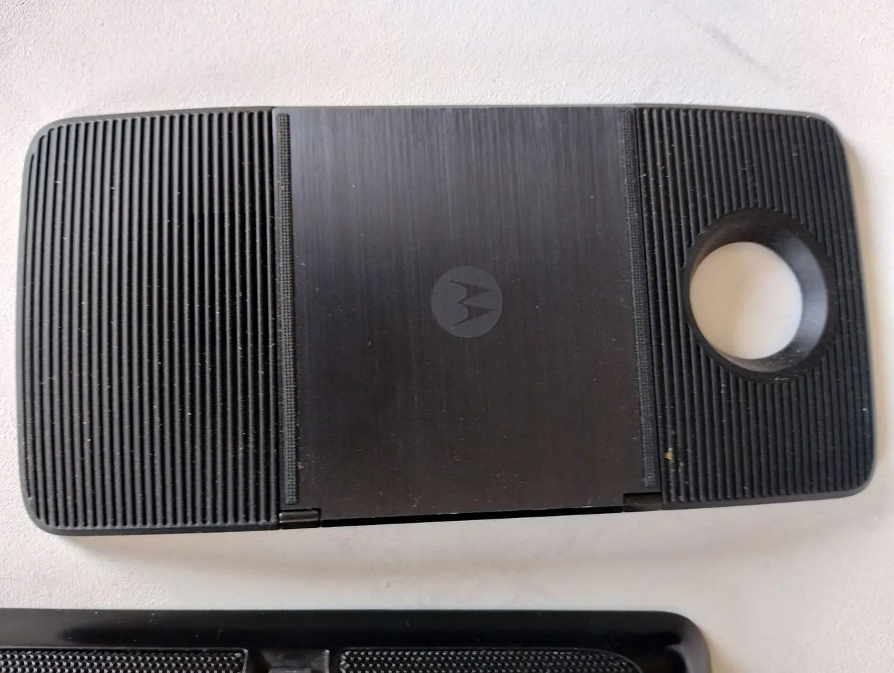 Snaps Motorola Moto Z, projetor e caixa som JBL - Foto 4