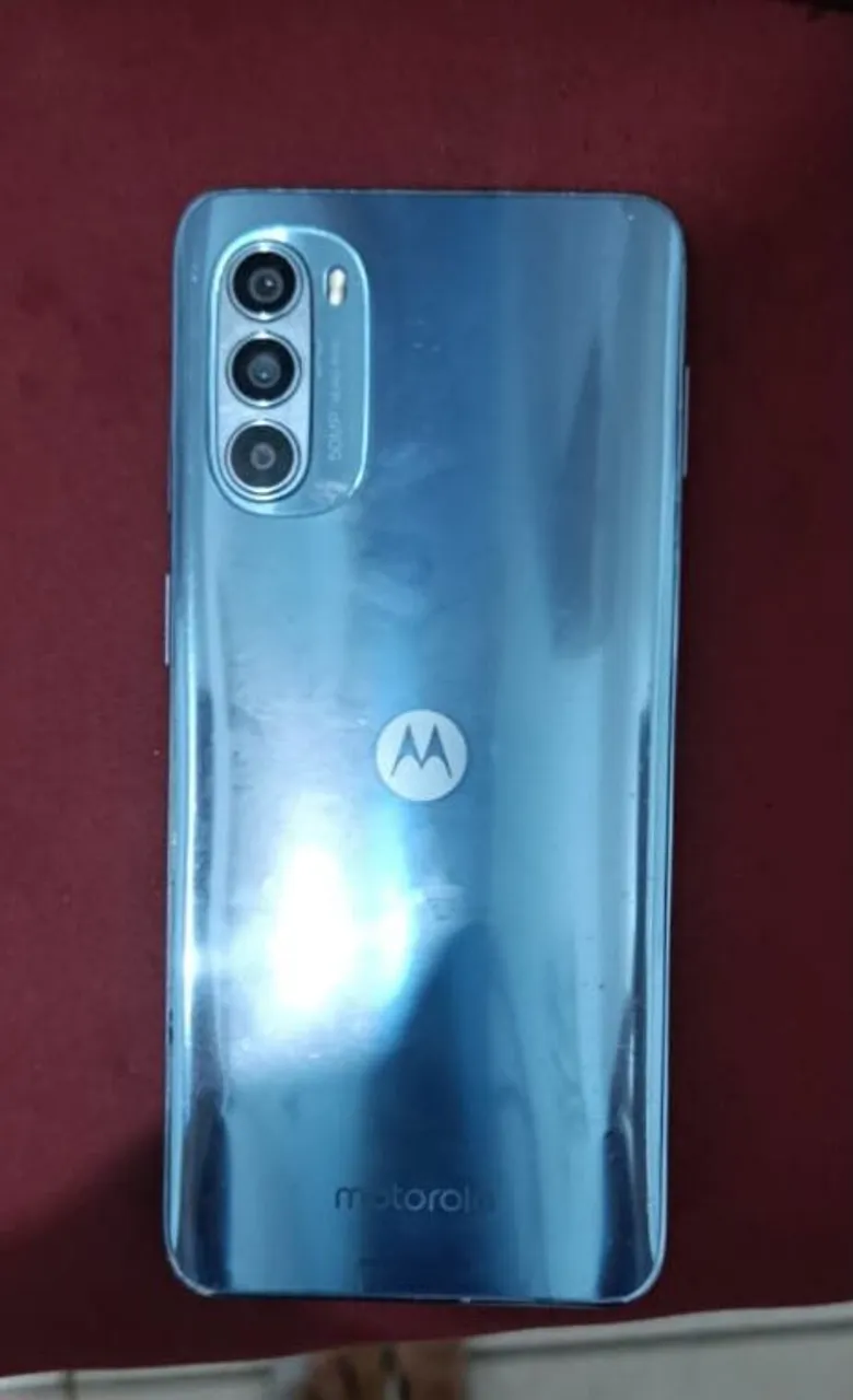 Vendo moto g 52novo