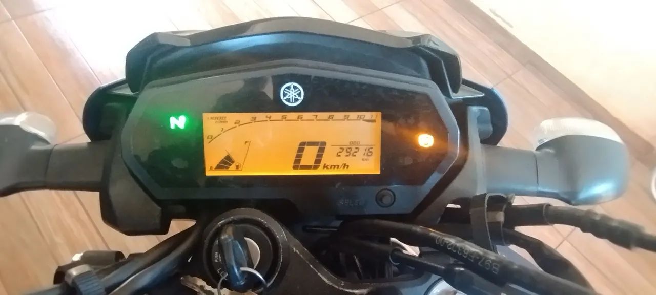 Yamaha Fazer 2022 blueflex  - Foto 5