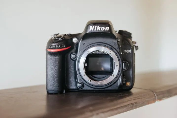 Câmera Nikon - D610 Full Frame / Obturador Novo - Foto 4