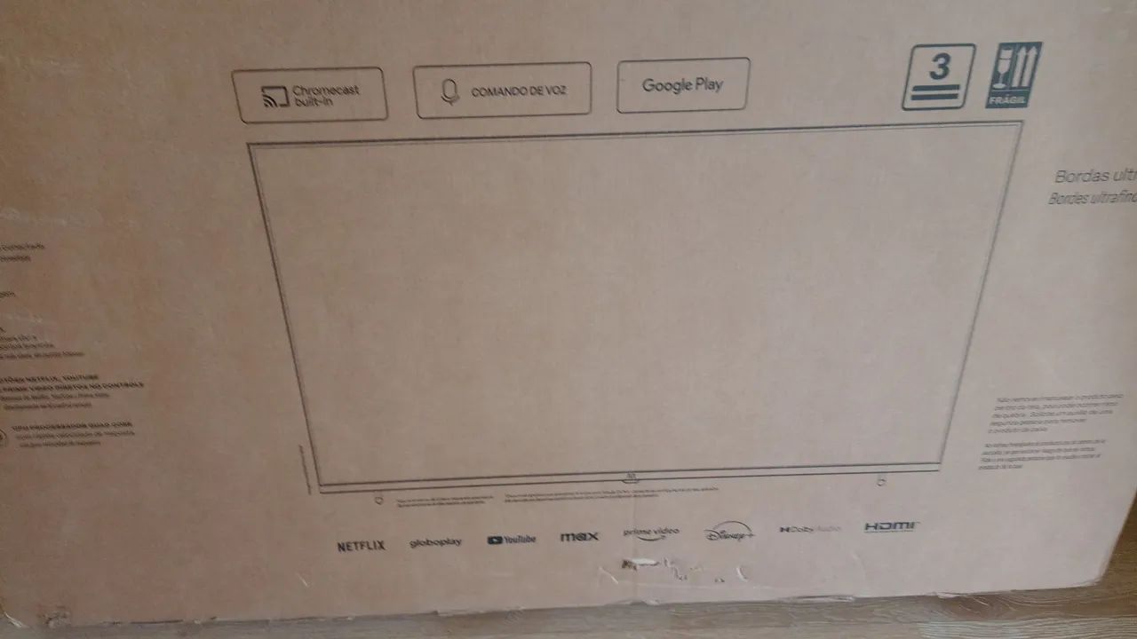 TV SMART 55 POLEGADAS (NA CAIXA LACRADA) - Foto 2